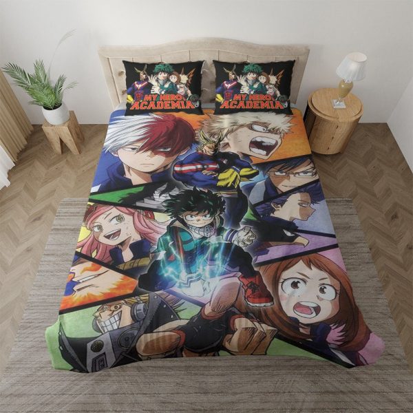 My Hero Academia 02 Kinderbettwäsche - Bettwäsche