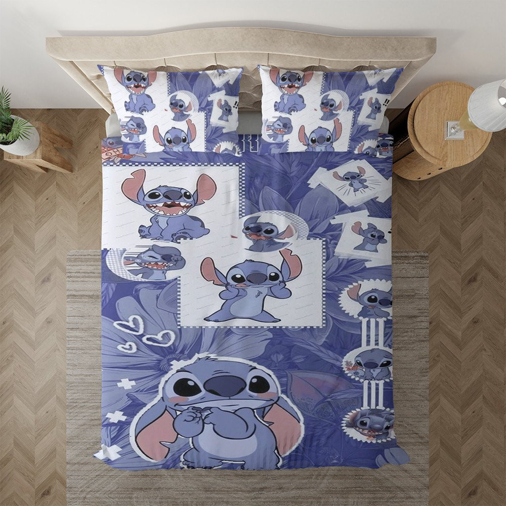 Stich und Lilo Disney Kinderbettwäsche - Bettwäsche