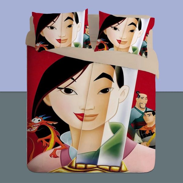 Mulan 13 Kinderbettwäsche - Bettwäsche