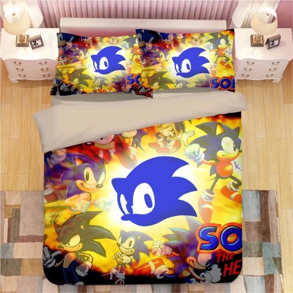 Sonic the Hedgehog 17 Kinderbettwäsche - Bettwäsche