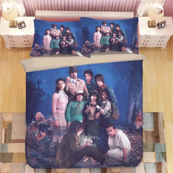 Stranger Things Eleven 3 Kinderbettwäsche - Bettwäsche