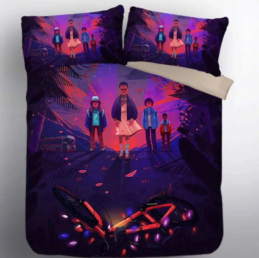 Luxus Stranger Things Bettwsche Ebenbild
