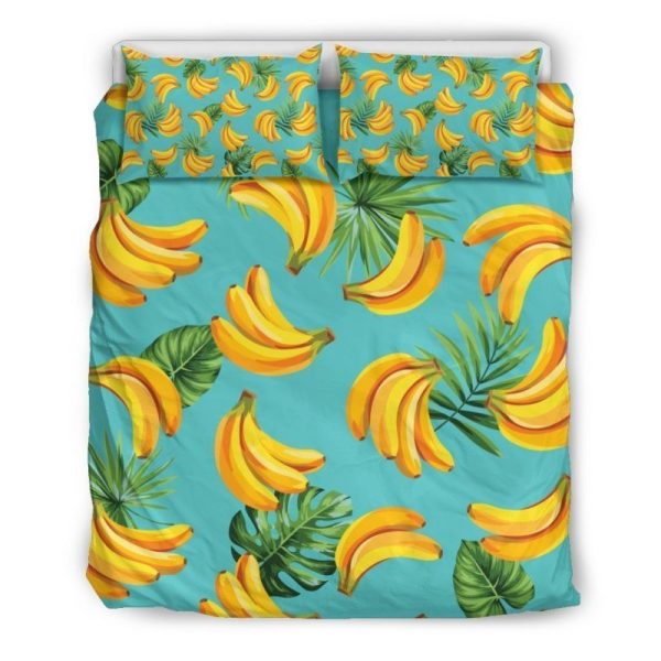 Tropical Bananenblatt Kinderbettwäsche - Bettwäsche