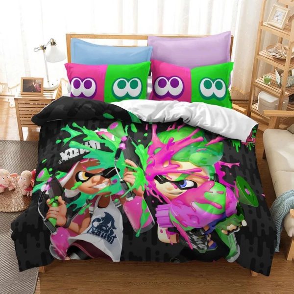 Splatoon 08 Kinderbettwäsche - Bettwäsche