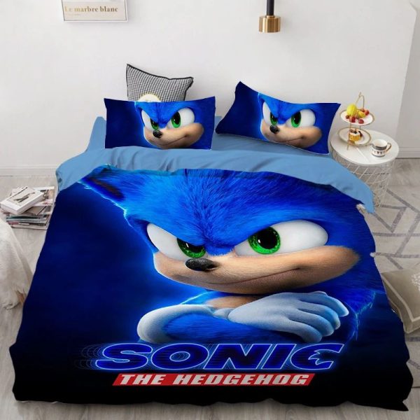 Sonic the Hedgehog 13 Kinderbettwäsche - Bettwäsche