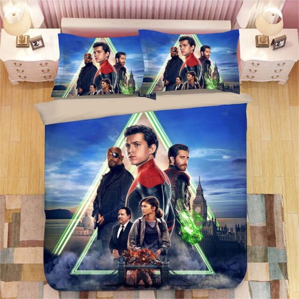 Marvel Spider Man 08 Kinderbettwäsche - Bettwäsche