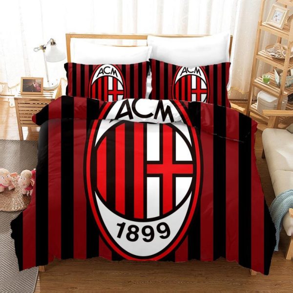 AC Milan Football Club Kinderbettwäsche - Bettwäsche