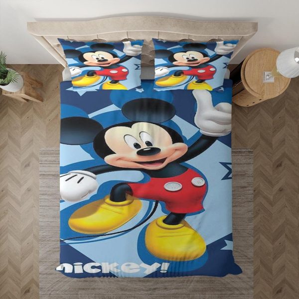 Micky Maus Disney 2 Kinderbettwäsche - Bettwäsche