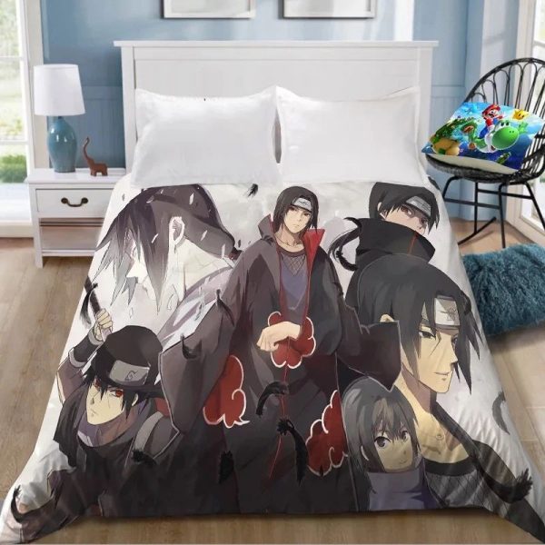 Naruto Uzumaki Naruto 12 Akatsuki Kinderbettwäsche - Bettwäsche