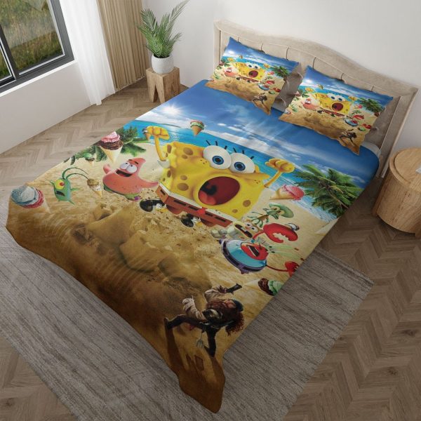 SpongeBob Schwammkopf 03 Kinderbettwäsche - Bettwäsche