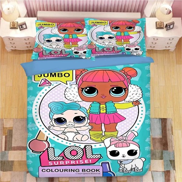 LOL Surprise 19 Kinderbettwäsche - Bettwäsche