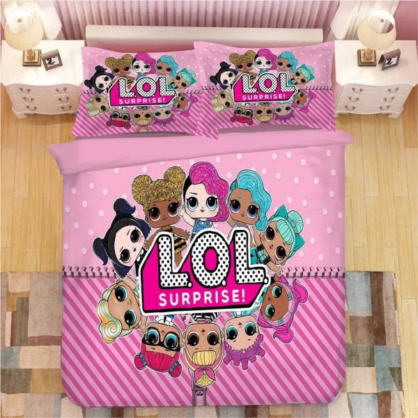 LOL Surprise 23 Kinderbettwäsche - Bettwäsche