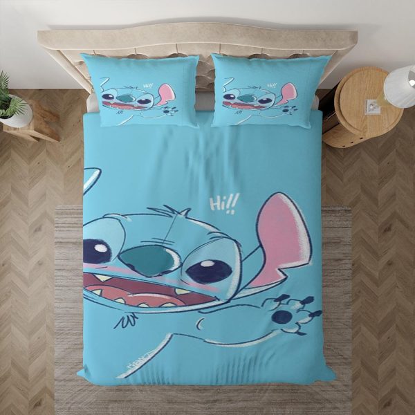 Disney Lilo und Stitch Kinderbettwäsche - Bettwäsche