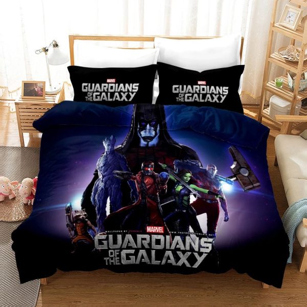 Marvel Guardians Of The Galaxy 3 Kinderbettwäsche - Bettwäsche