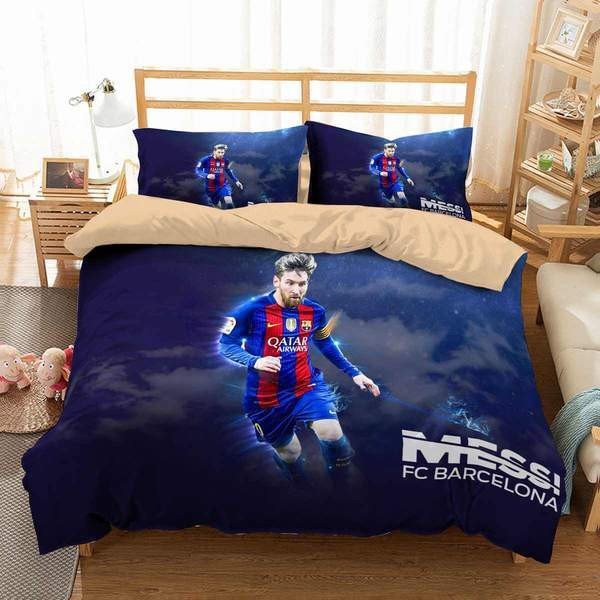 Lionel Messi6 Kinderbettwäsche - Bettwäsche