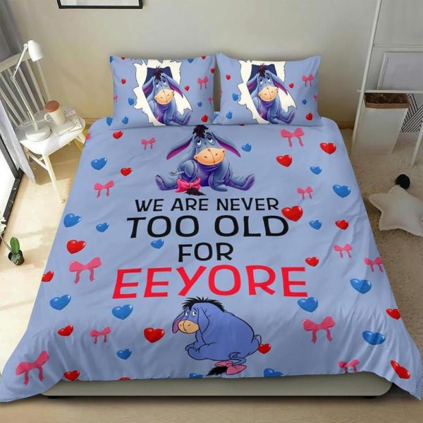 Disney Winnie Pooh Eeyore 02 Kinderbettwäsche - Bettwäsche