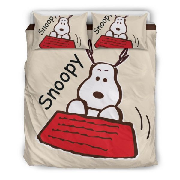 Snoopy 2228 Kinderbettwäsche - Bettwäsche