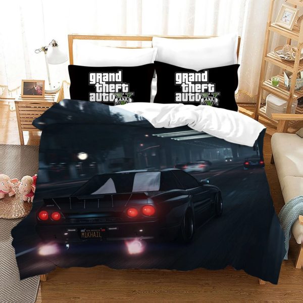 Grand Theft Auto GTA 14 Kinderbettwäsche - Bettwäsche
