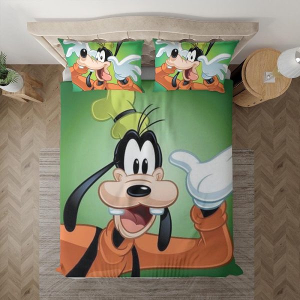 Disney Goofy Micky Freunde Kinderbettwäsche - Bettwäsche