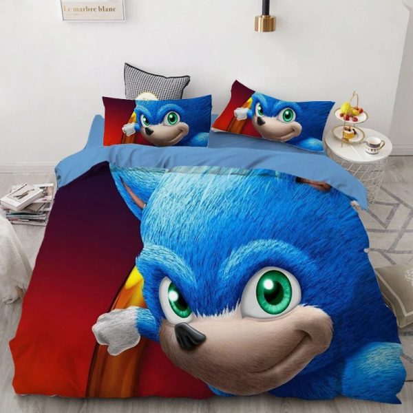 Sonic The Hedgehog 57 Kinderbettwäsche - Bettwäsche