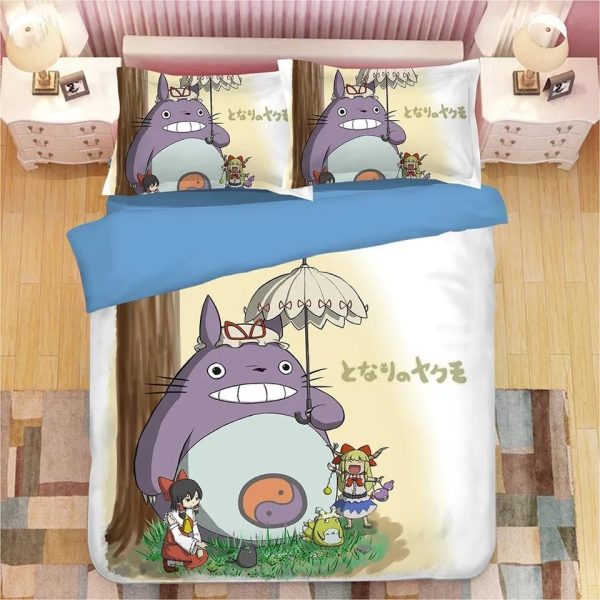 Mein Nachbar Totoro 14 Kinderbettwäsche - Bettwäsche