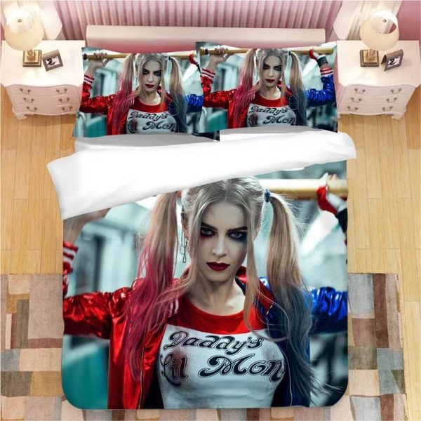 DC Harley Quinn 3 Kinderbettwäsche - Bettwäsche