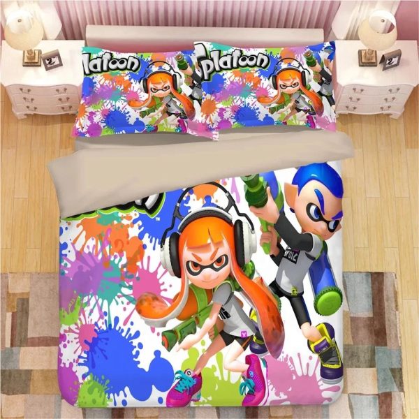 Splatoon 19 Kinderbettwäsche - Bettwäsche