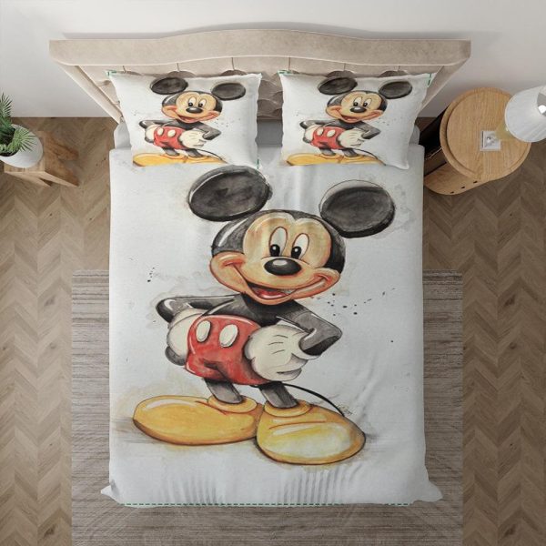Micky Maus Disney Disney Kinderbettwäsche - Bettwäsche