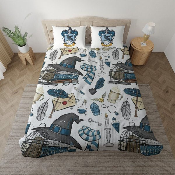 Harry Potter Ravenclaws Siegel Kinderbettwäsche - Bettwäsche
