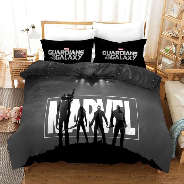 Marvel Guardians Of The Galaxy 7 Kinderbettwäsche - Bettwäsche