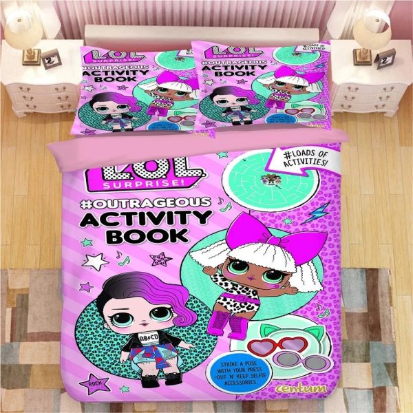 LOL Surprise 15 Kinderbettwäsche - Bettwäsche