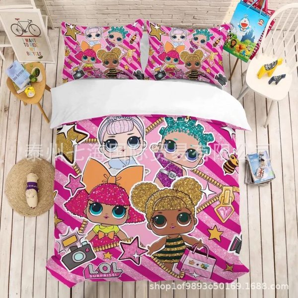 LOL Surprise 10 Kinderbettwäsche - Bettwäsche
