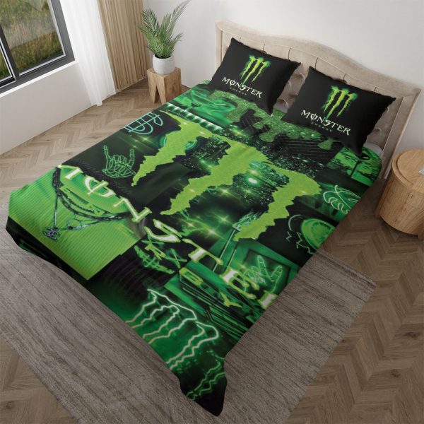 Monster Energy 02 Kinderbettwäsche - Bettwäsche