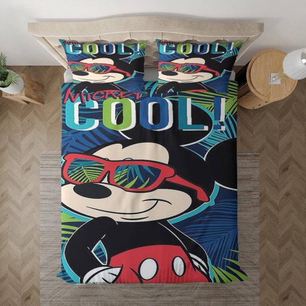 Mickey Mouse Disney Cooles Tropical Hawaii Kinderbettwäsche - Bettwäsche