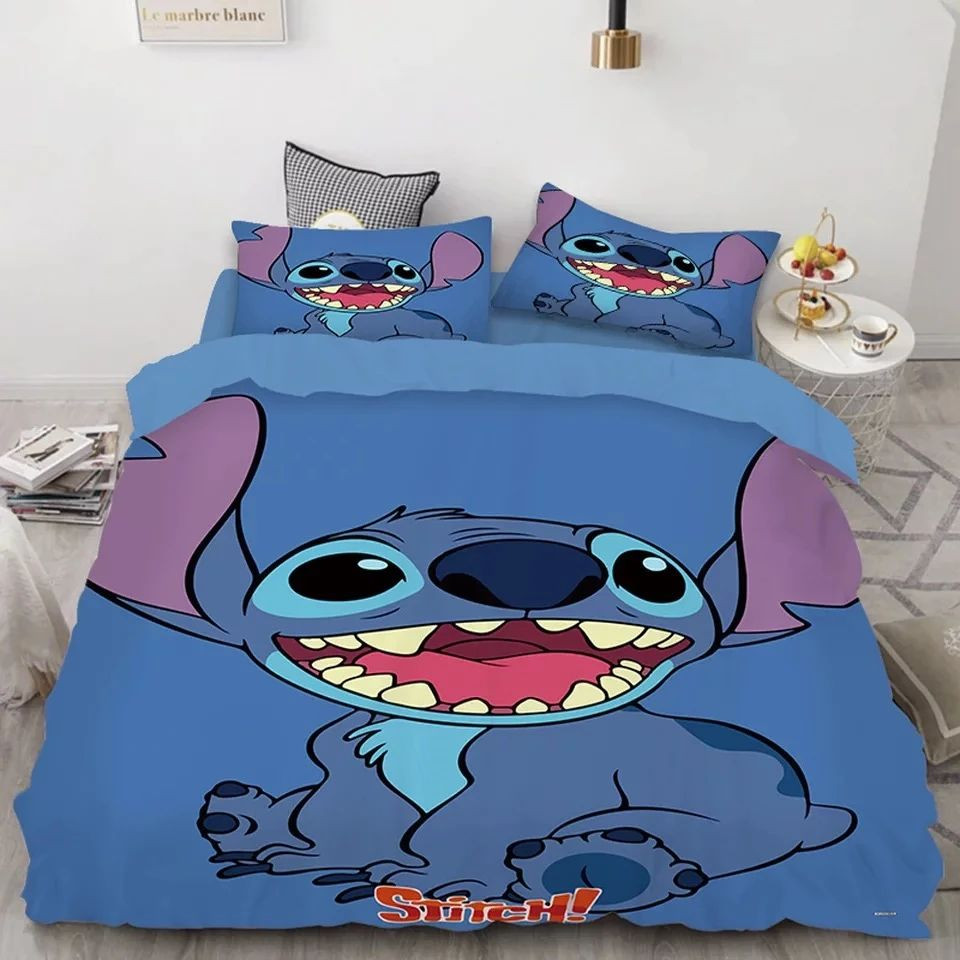 Stich und Lilo Stich 7 Kinderbettwäsche - Bettwäsche