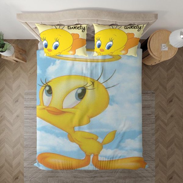 Looney Tunes Tweety Bird 01 Kinderbettwäsche - Bettwäsche