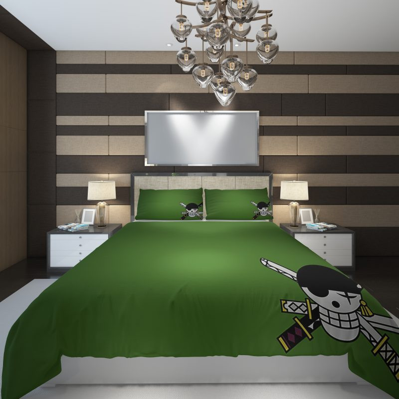 One Piece Zoro Kinderbettwäsche - Bettwäsche