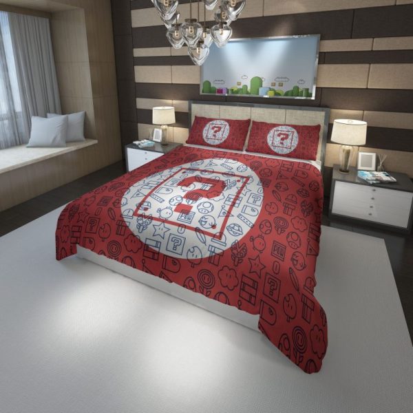 Nintendo Super Mario 4 Kinderbettwäsche - Bettwäsche