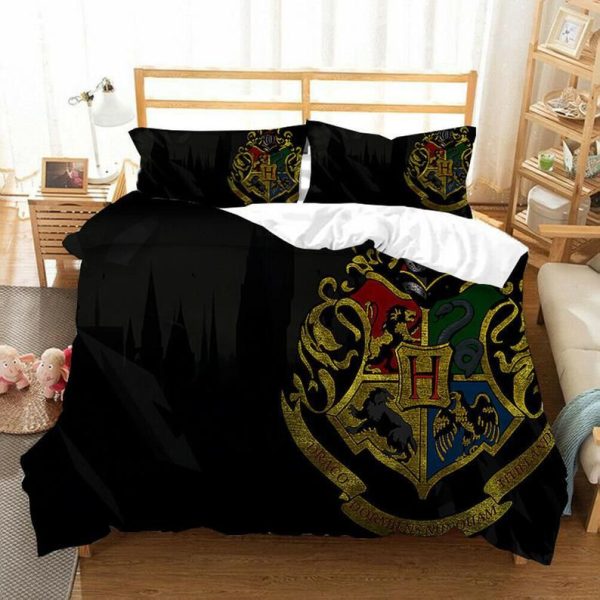 Harry Potter Hogwarts 23 Kinderbettwäsche - Bettwäsche