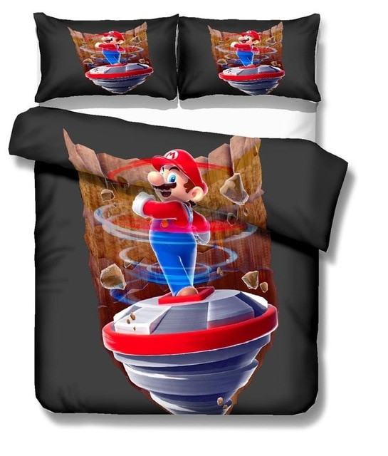 Super Mario Bros. 12 Kinderbettwäsche - Bettwäsche