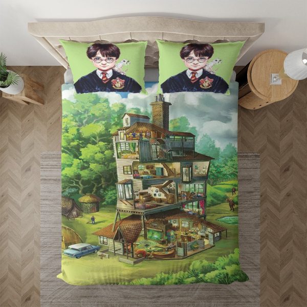 Harry Potter 46 Kinderbettwäsche - Bettwäsche