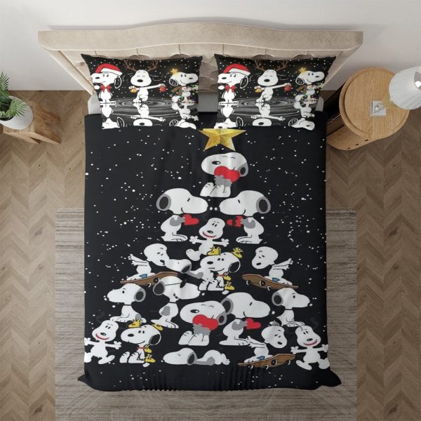 Lustige Snoopy Peanuts Kinderbettwäsche - Bettwäsche