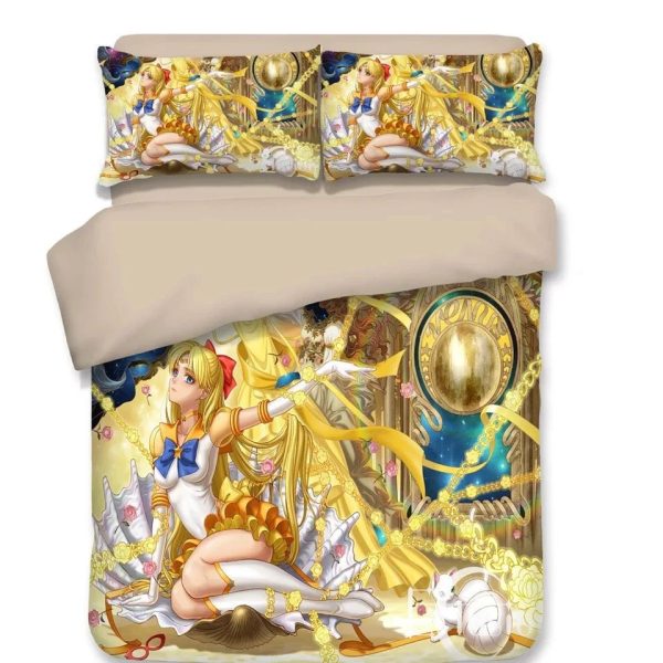 Sailor Moon 14 Kinderbettwäsche - Bettwäsche
