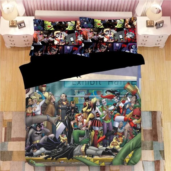 DC Harley Quinn 9 Kinderbettwäsche - Bettwäsche