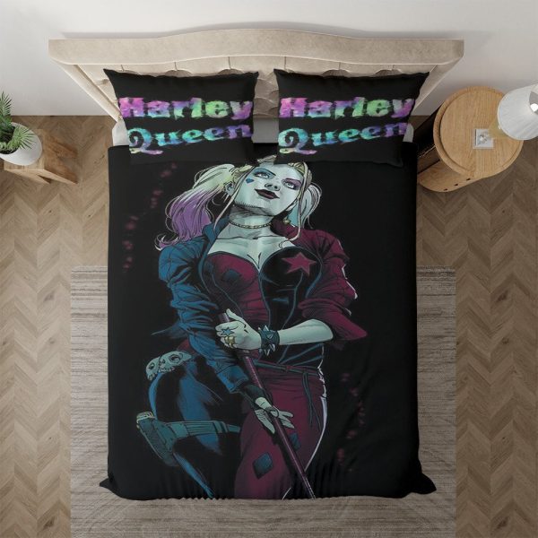 Harley Quinn Harley Quinn Geschenk für Fan Kinderbettwäsche - Bettwäsche