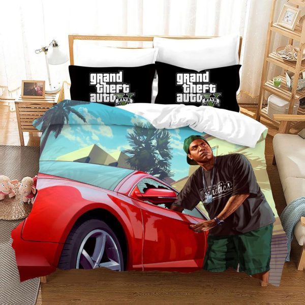 Grand Theft Auto GTA 06 Kinderbettwäsche - Bettwäsche