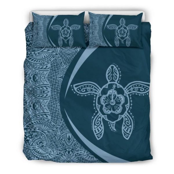 Schildkröte polynesisch 02 Kinderbettwäsche - Bettwäsche