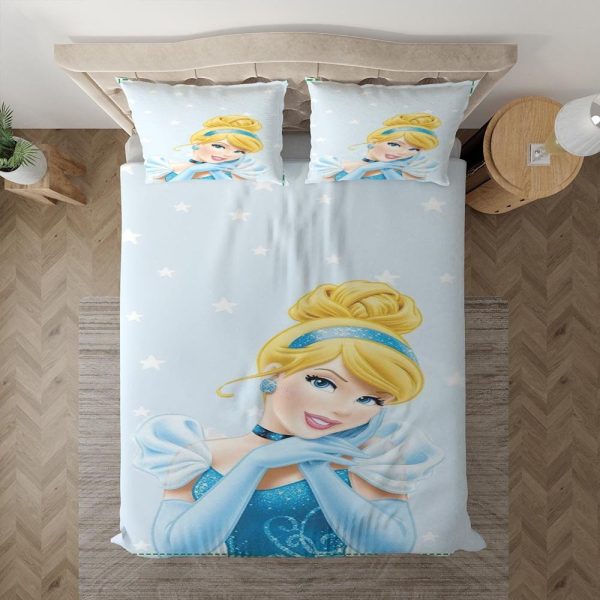 Aschenputtel Disney Prinzessin 01 Kinderbettwäsche - Bettwäsche