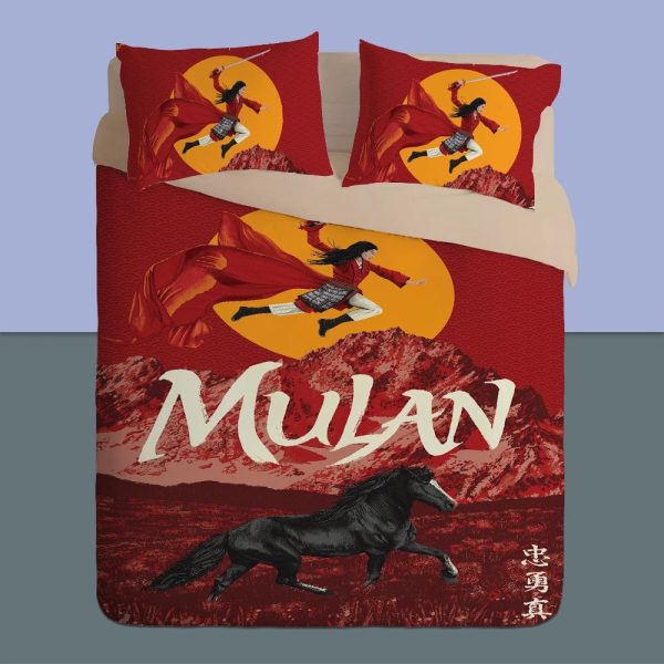 Mulan 10 Kinderbettwäsche - Bettwäsche