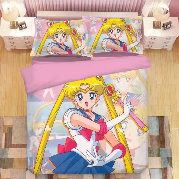 Sailor Moon 19 Kinderbettwäsche - Bettwäsche